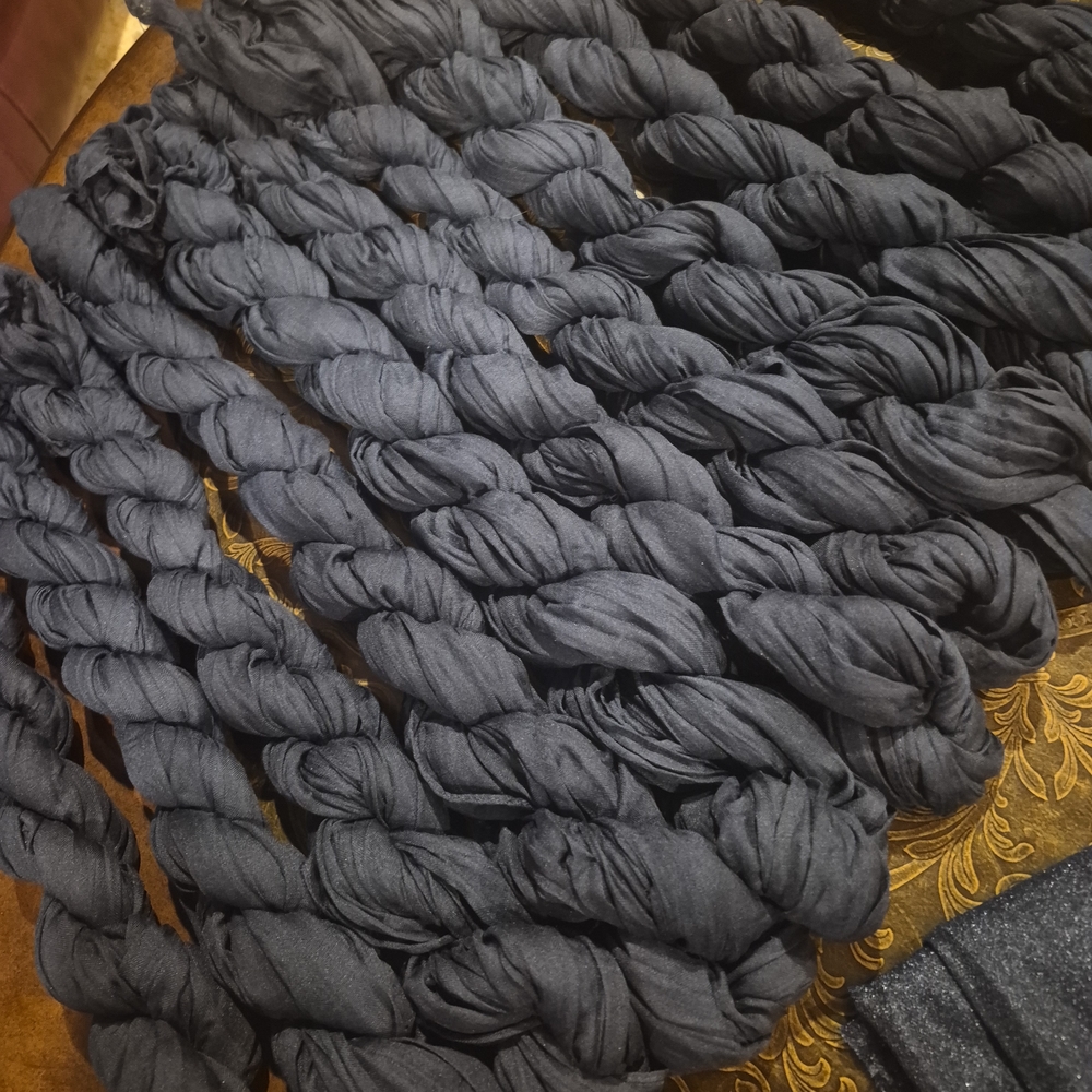 Elegant Navy Blue Table Runners